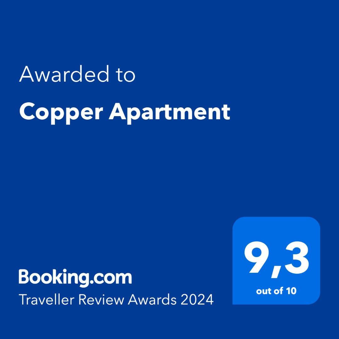 Copper Apartment Grudziądz Eksteriør bilde